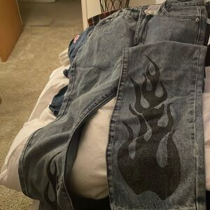 BRAND NEW flame Adika jeans